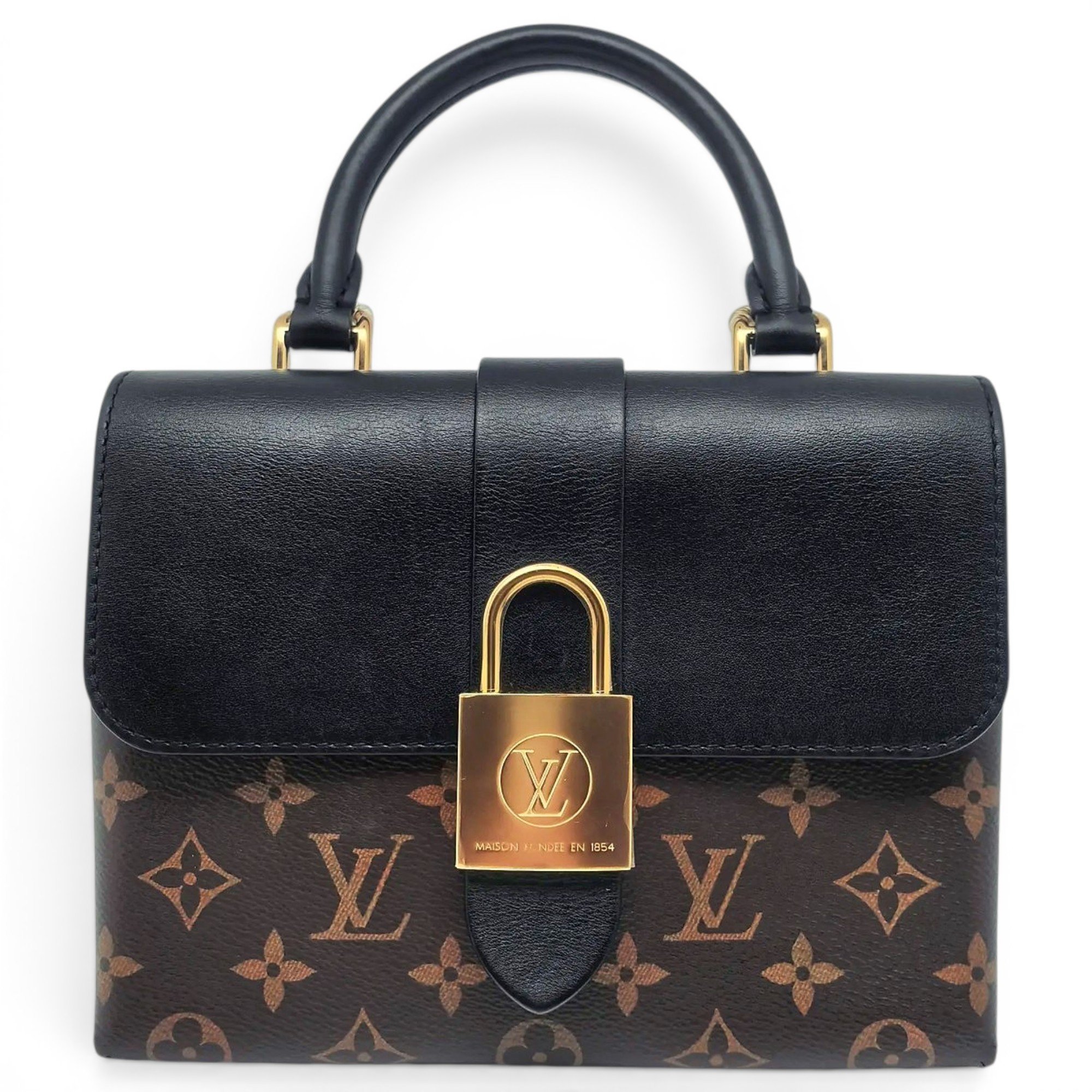 Locky BB leather handbag