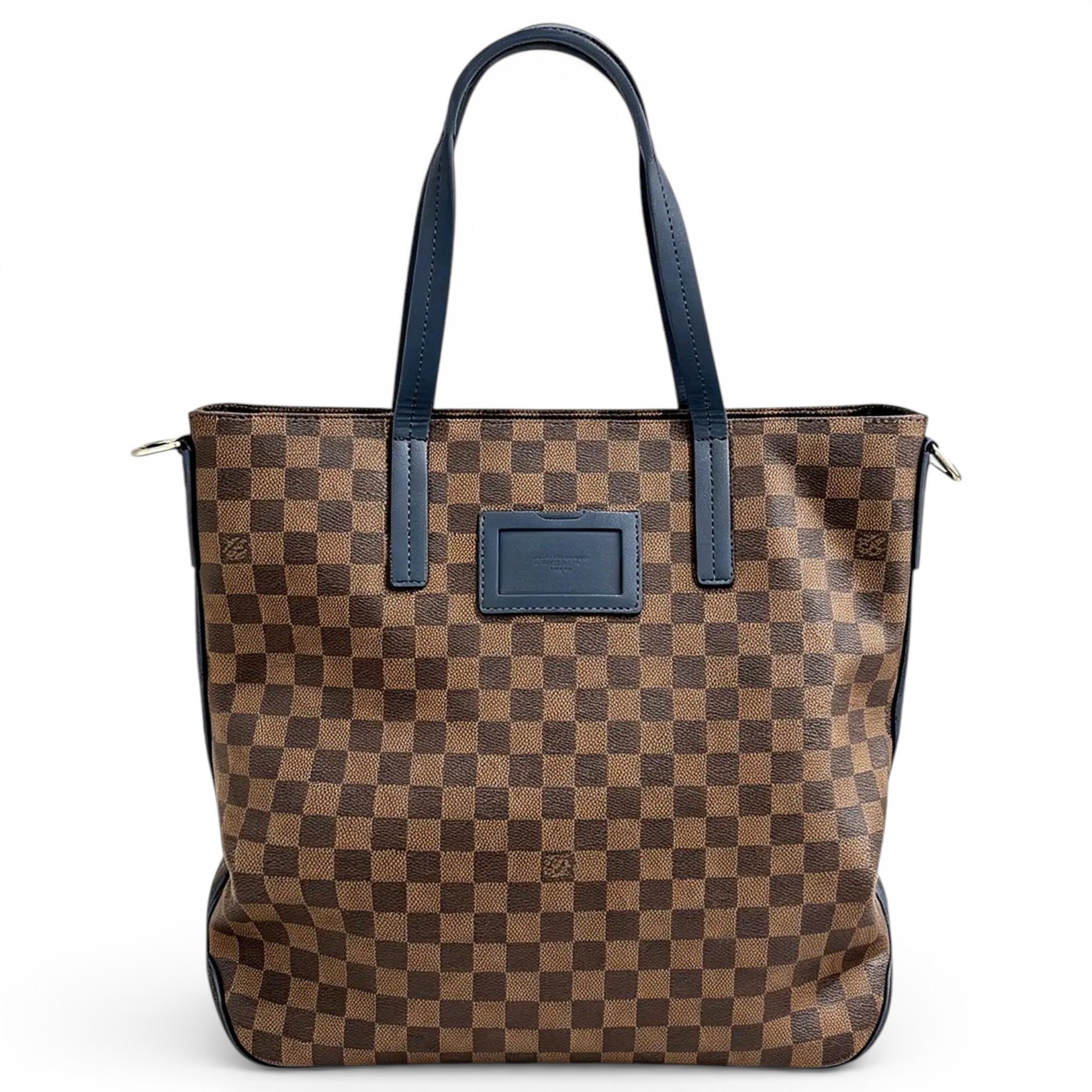 Hampstead vinyl handbag