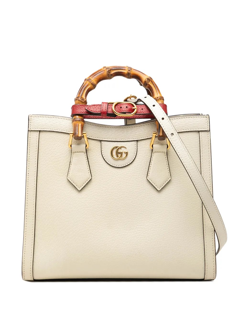 2016-2026 Medium Calfskin Bamboo Diana satchel