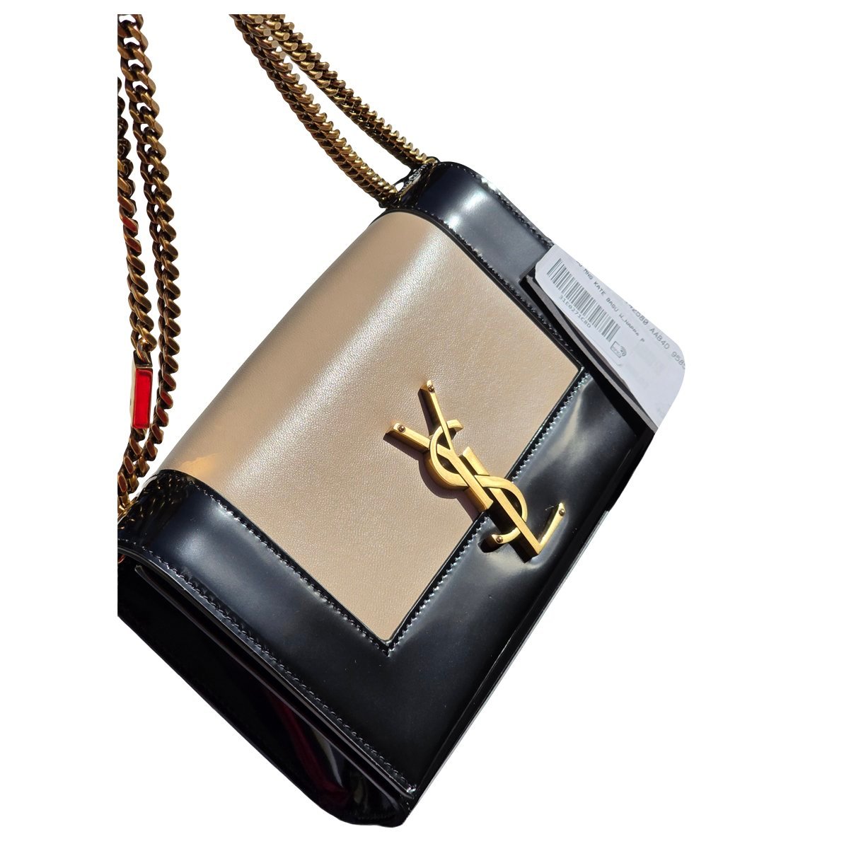 Kate monogramme leather crossbody bag