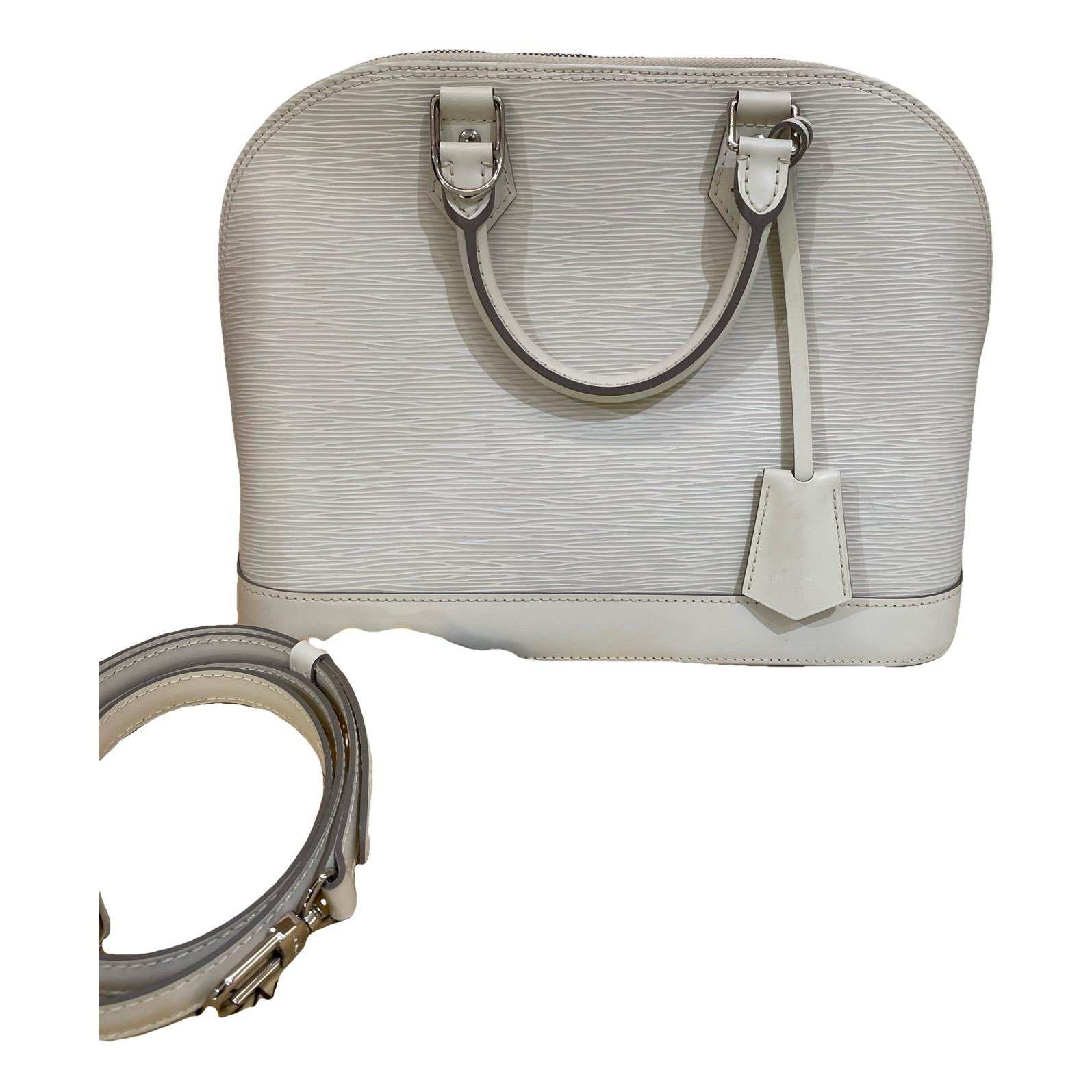 Alma leather handbag