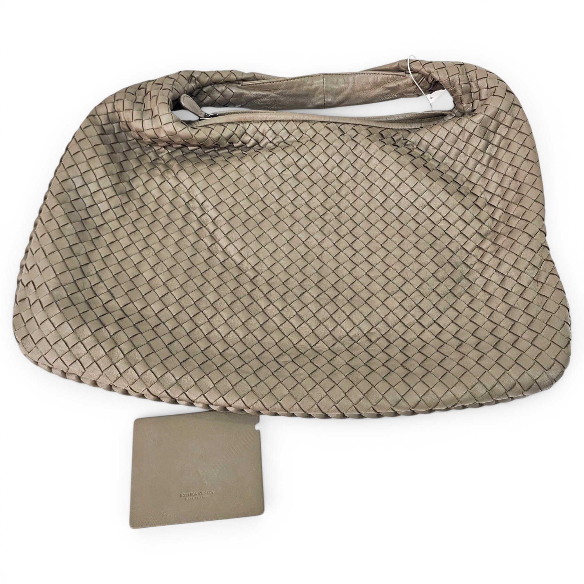 Veneta leather handbag