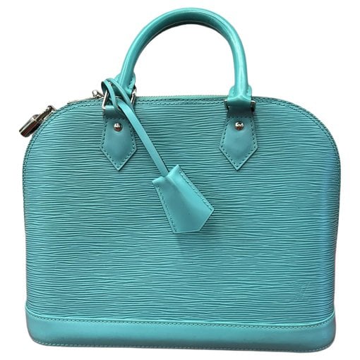 Alma leather handbag
