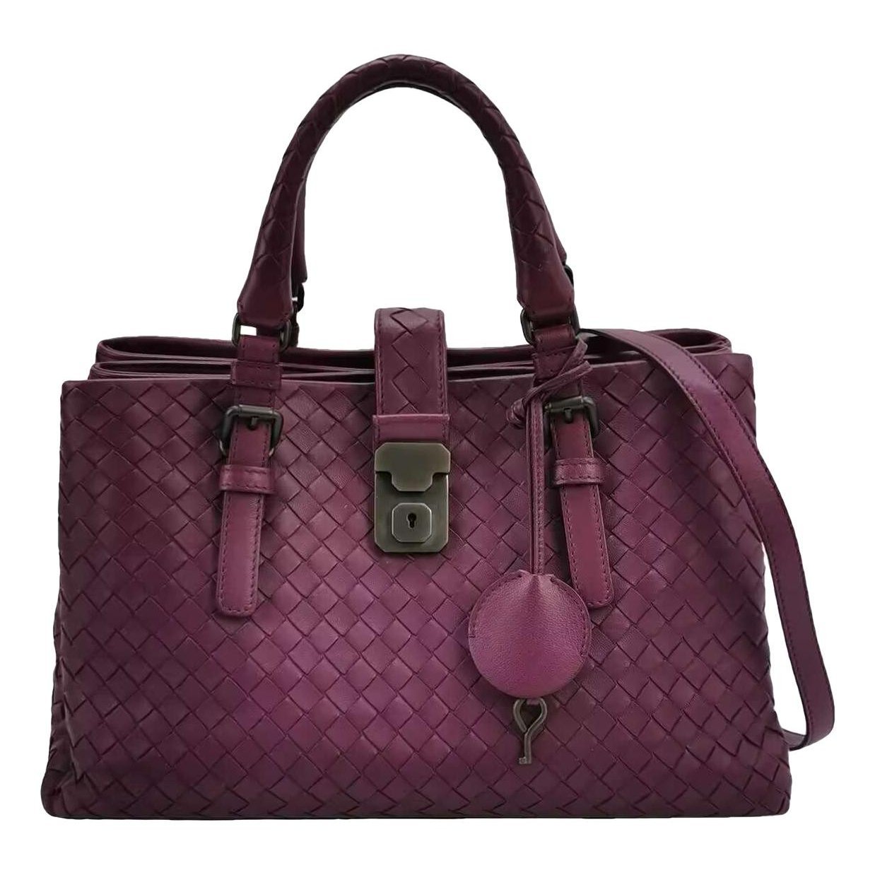Roma leather handbag