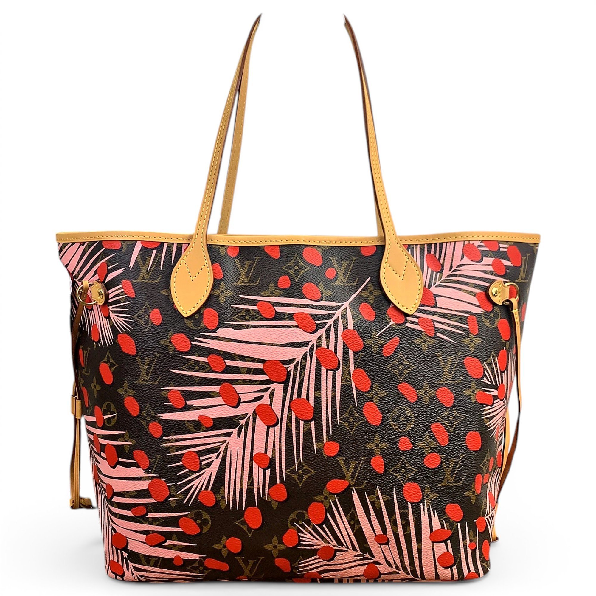 Neverfull leather handbag