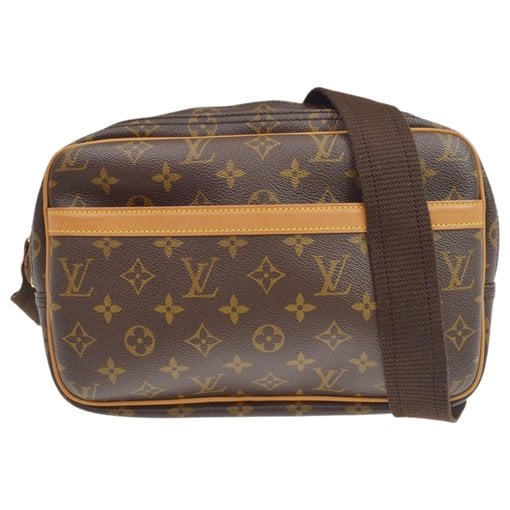 Reporter cloth handbag