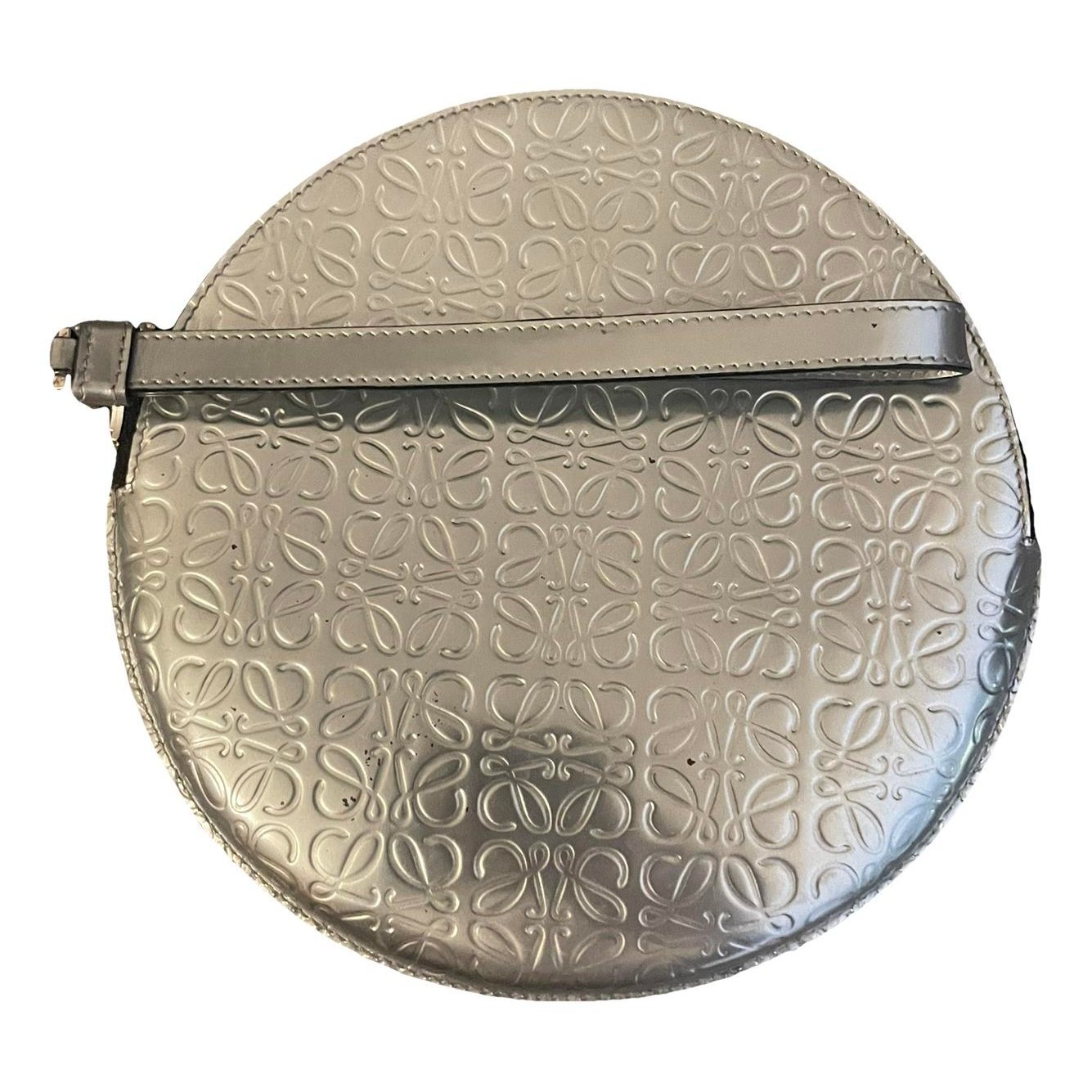 Patent leather handbag
