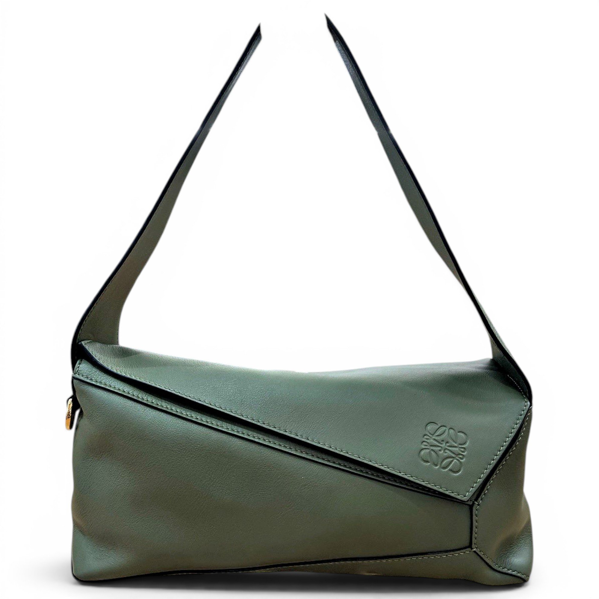 Puzzle Hobo leather handbag