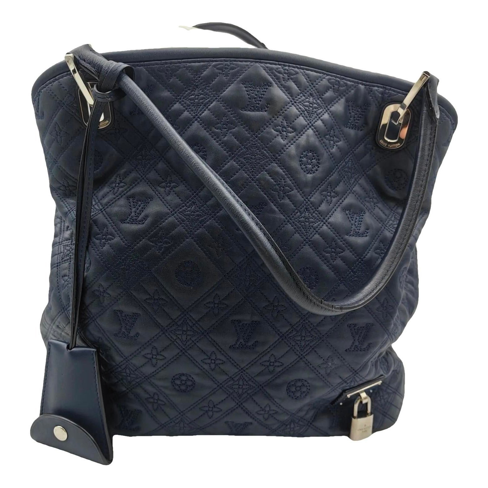 Antheia leather handbag
