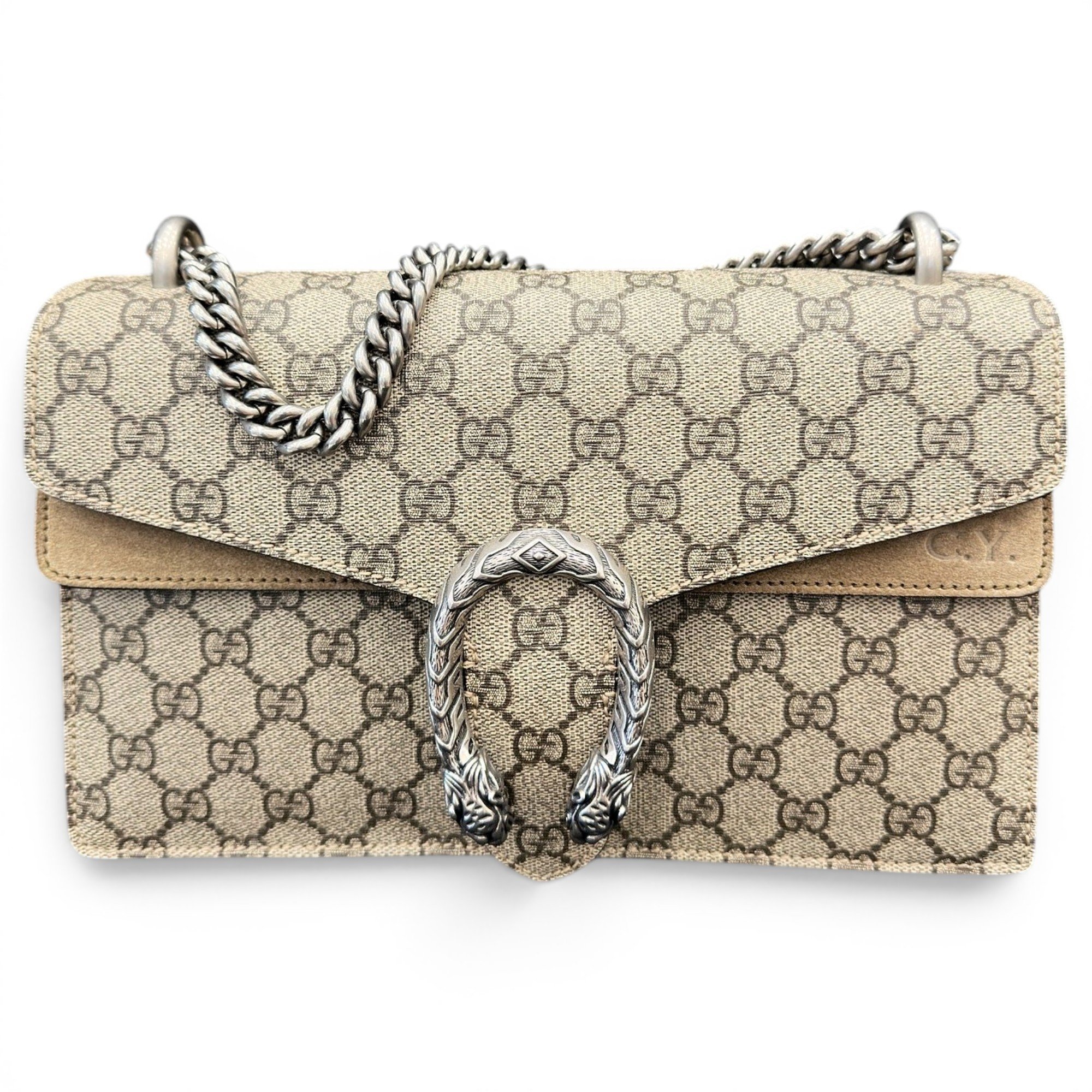 Dionysus leather handbag