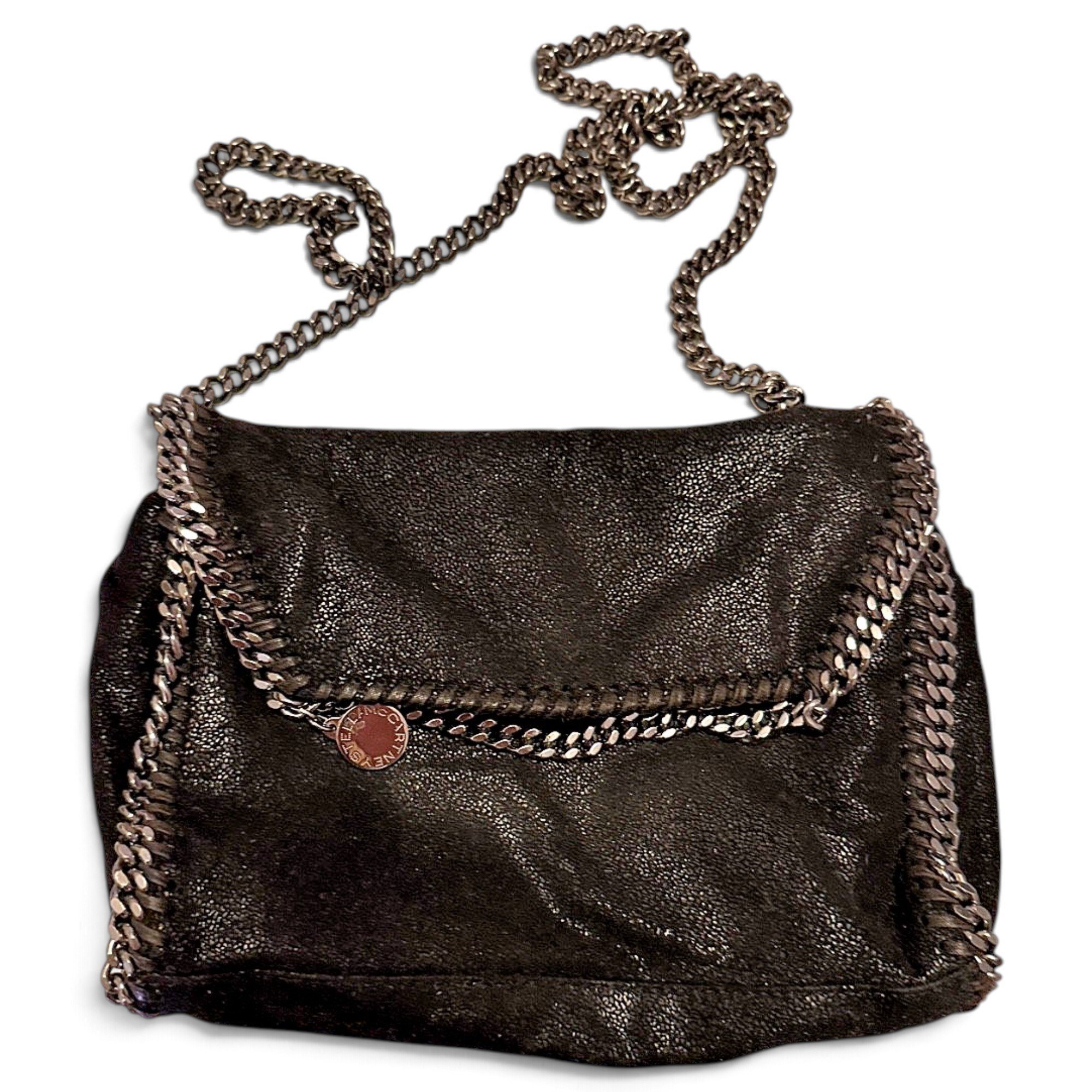 Falabella vegan leather handbag