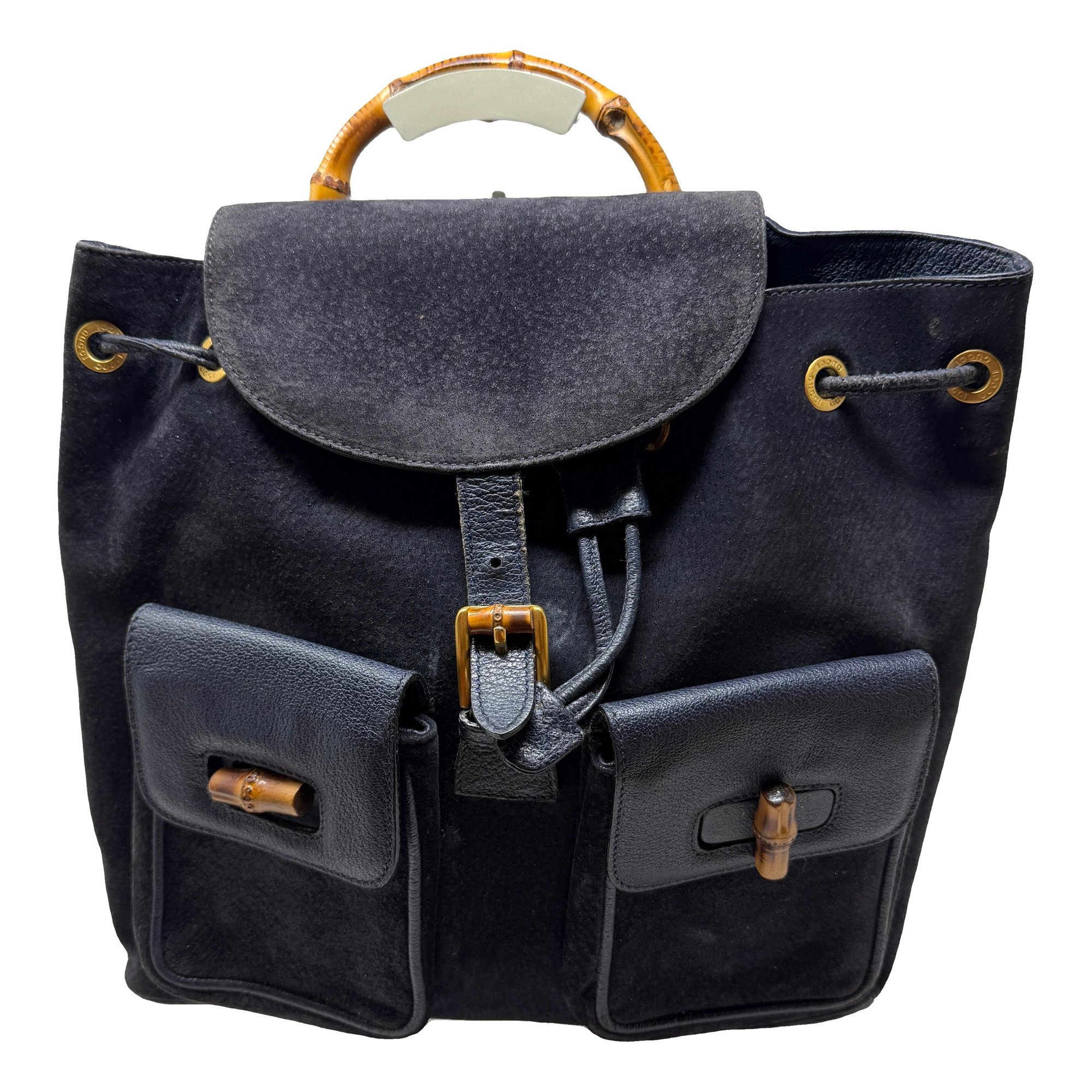 Vintage Bamboo backpack