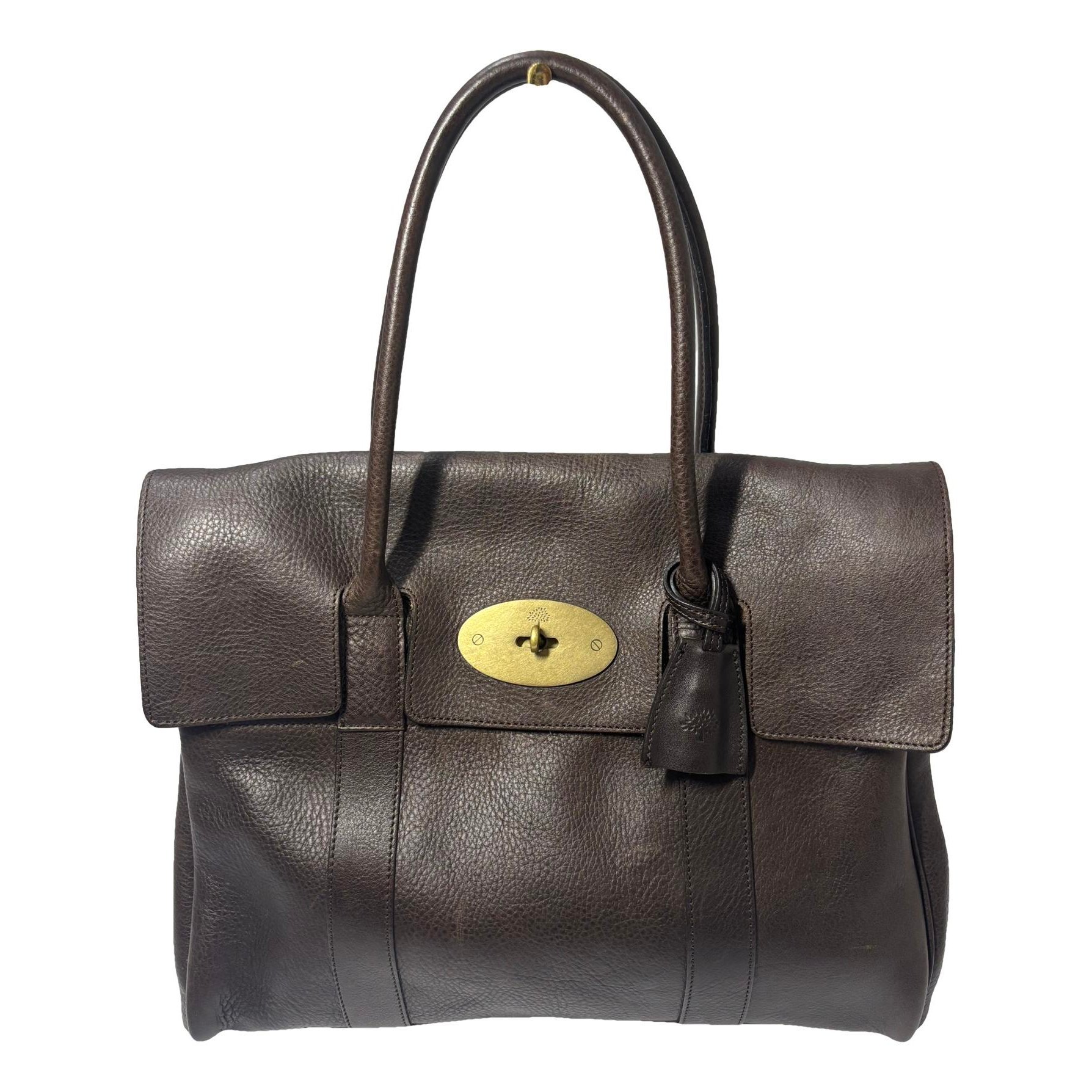 Mulberry Bayswater leather tote