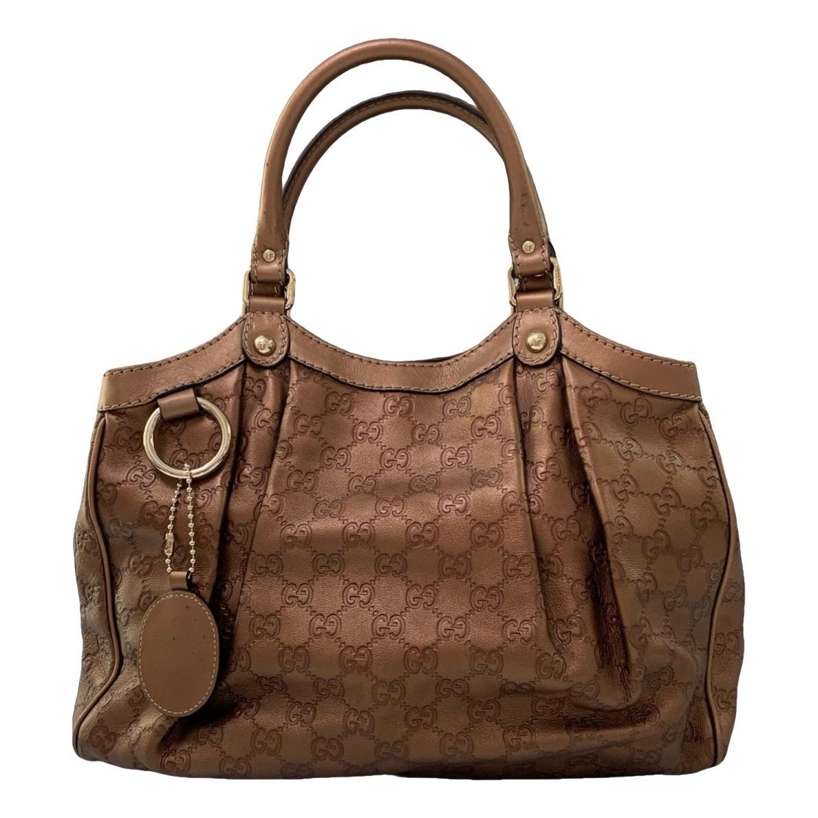 Sukey leather handbag