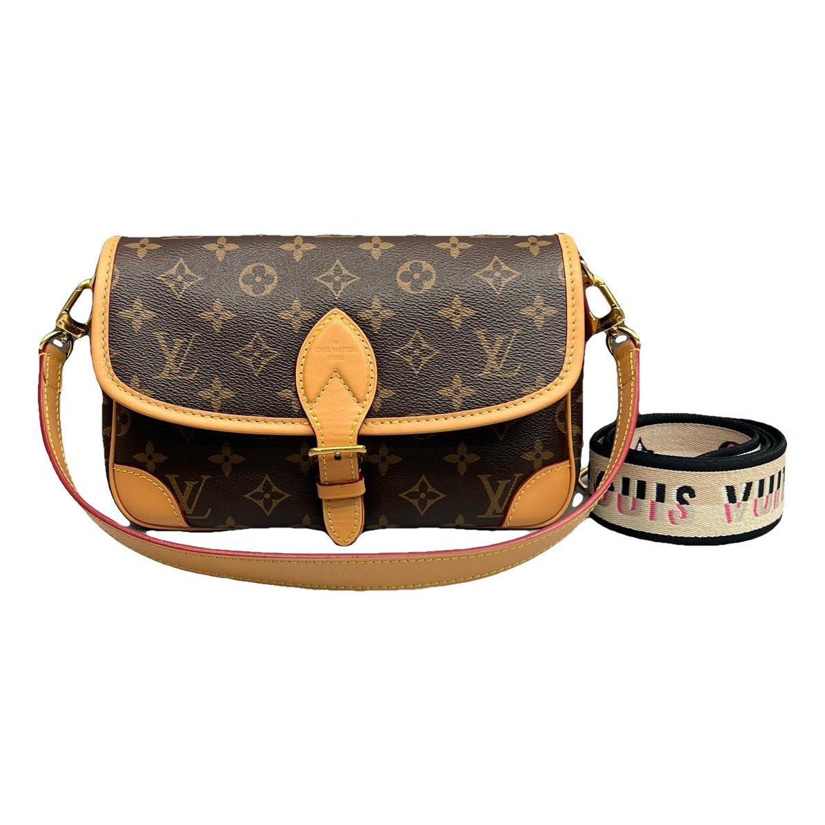 Diane leather crossbody bag