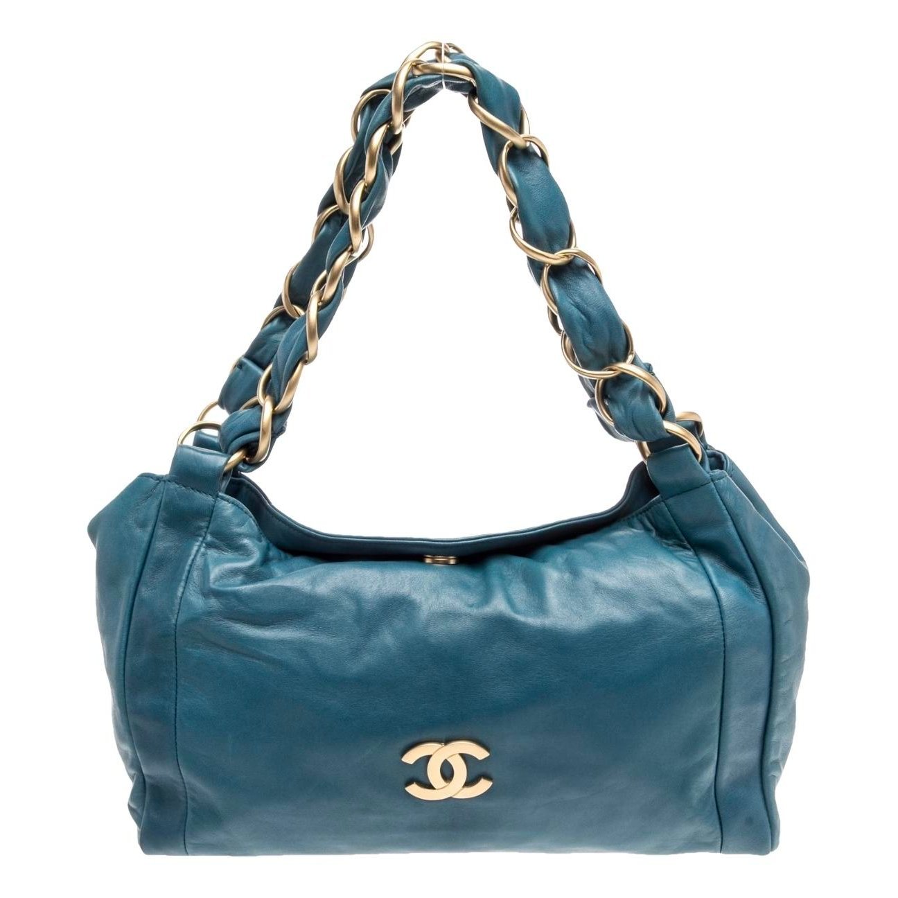 Chain Around leather handbag