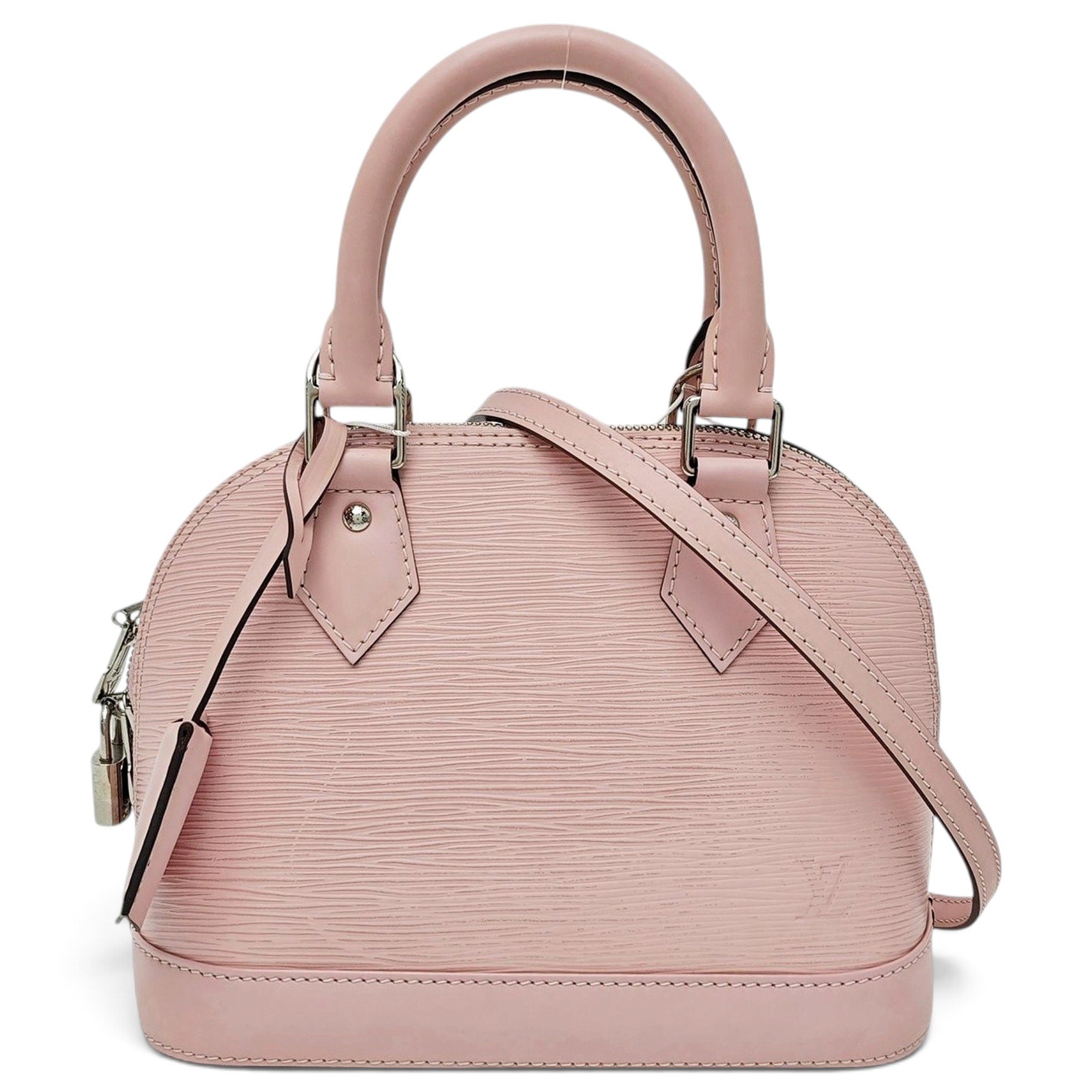 Alma leather handbag