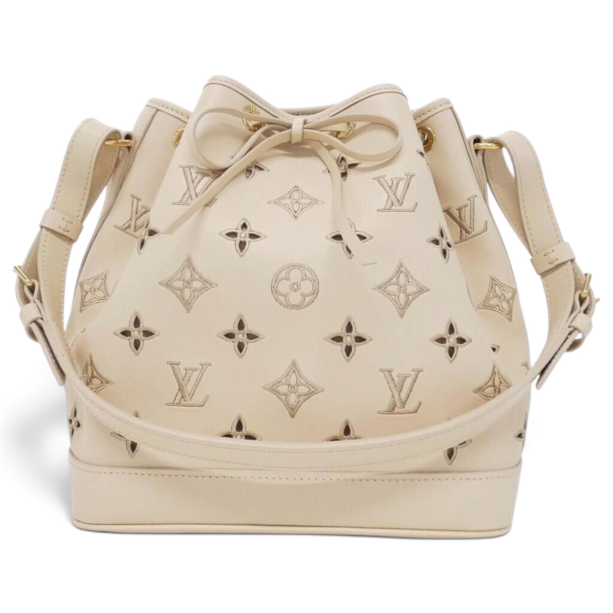Louis Vuitton Noé leather bag