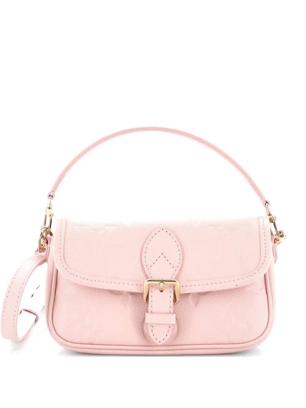 Diane NM Handbag Monogram Empreinte Giant Nano shoulder bag