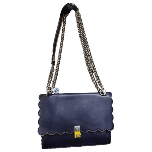 Kan I leather handbag