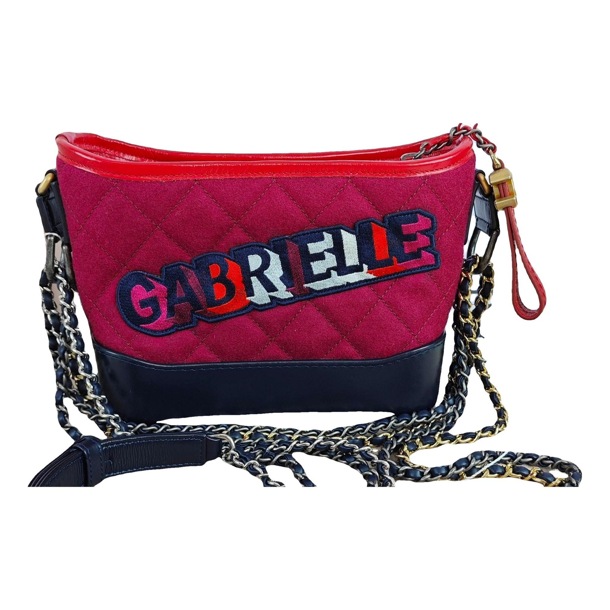 Gabrielle cloth crossbody bag