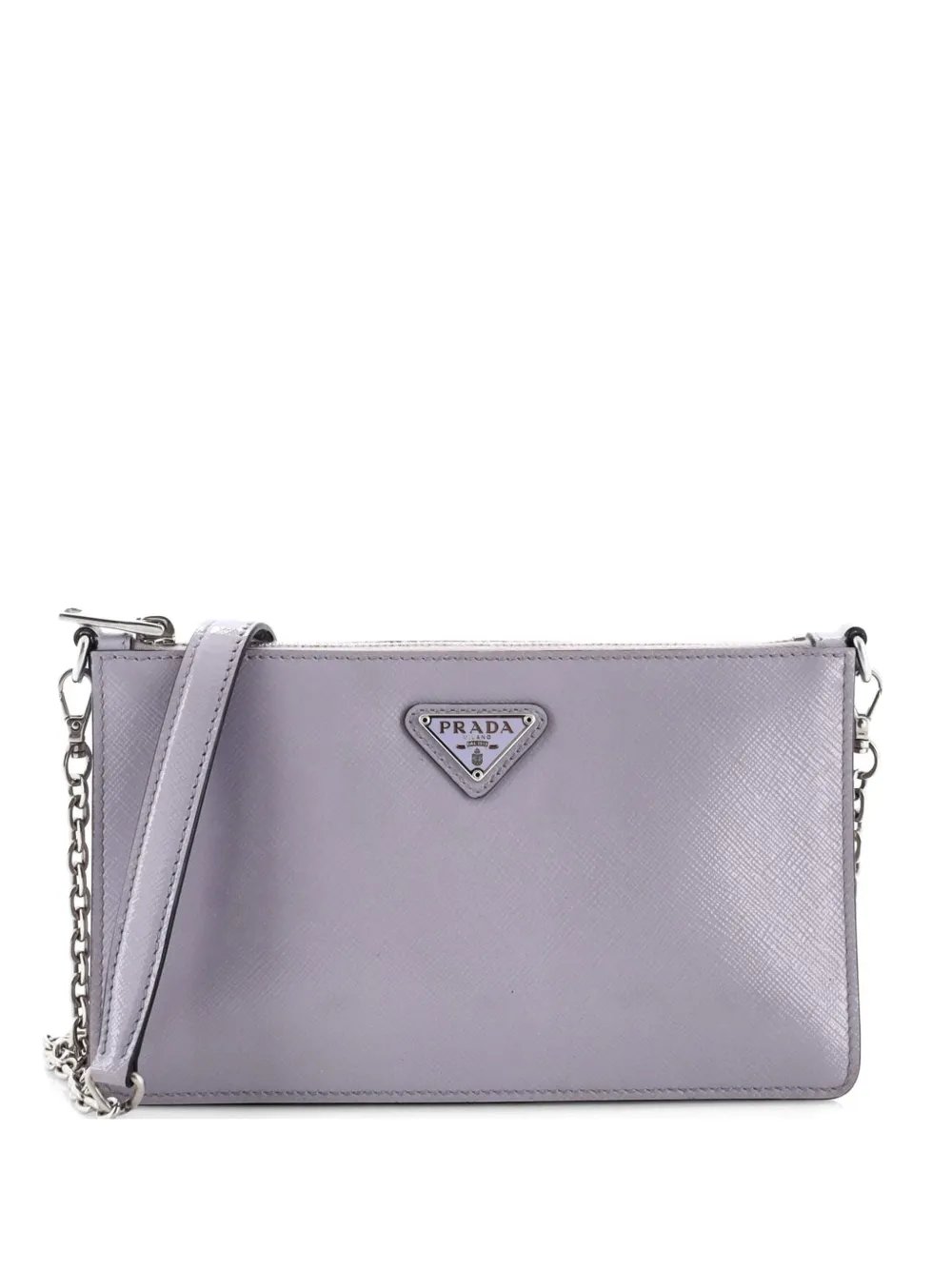 Chain Vernice Saffiano Leather Small crossbody bag