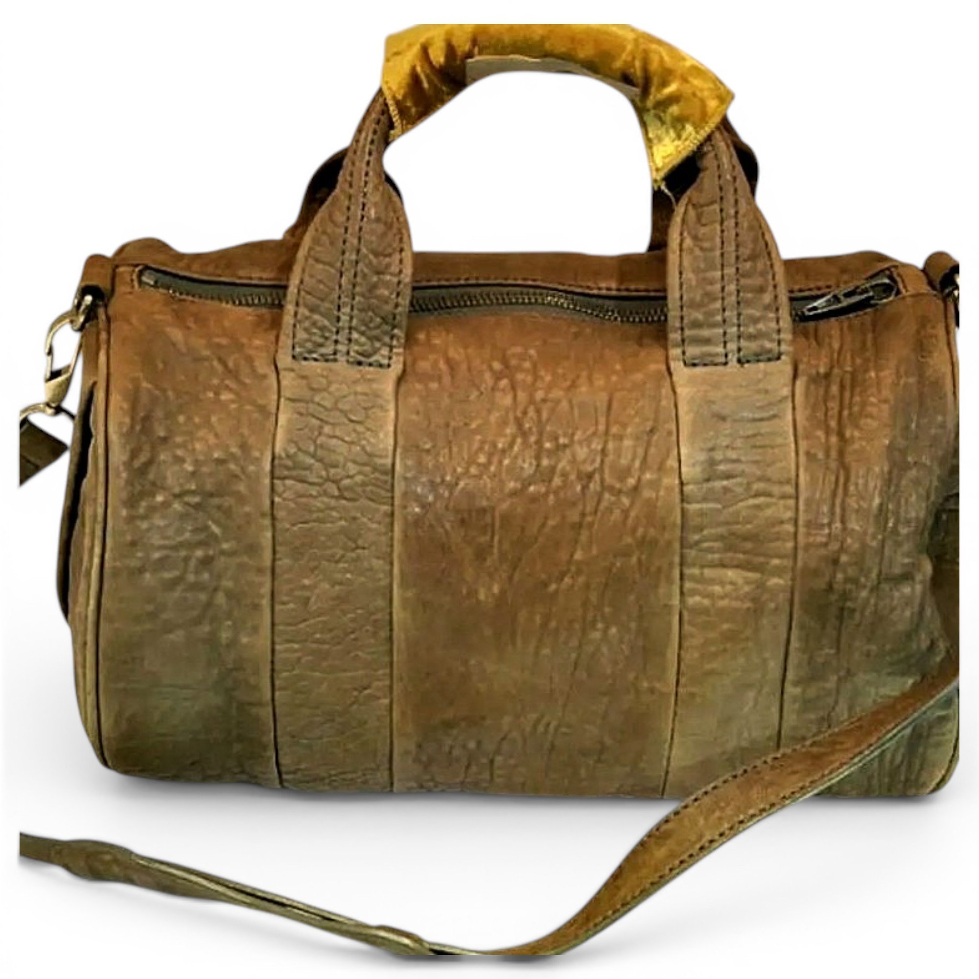 Rocco leather tote