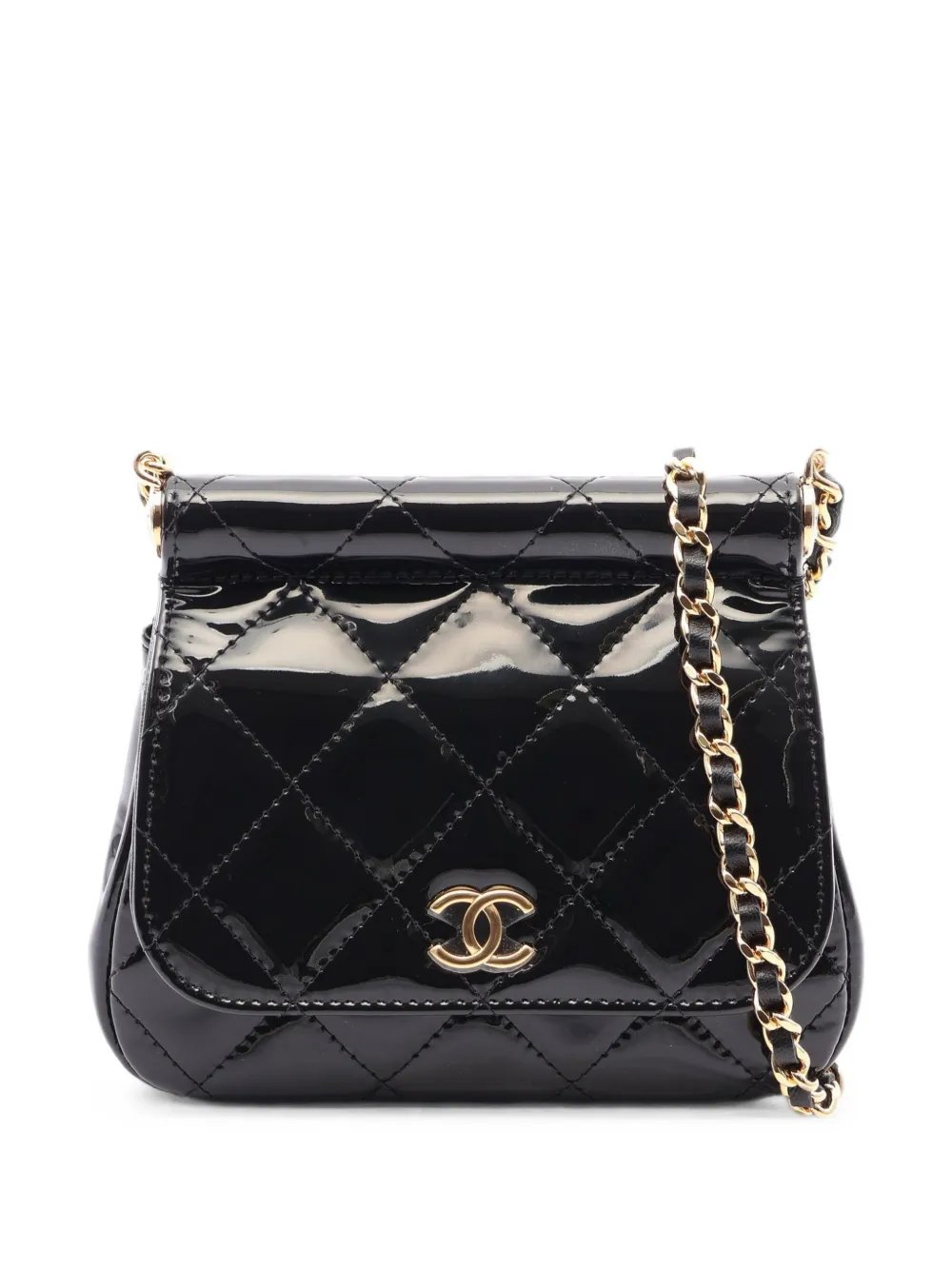 2021s small matelassé chain shoulder bag