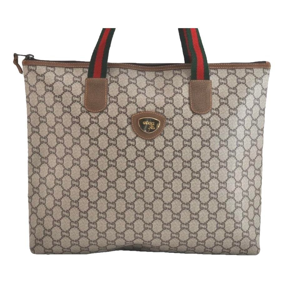 Ophidia Shopping leather tote