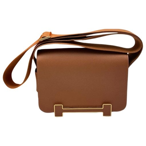 Geta leather handbag
