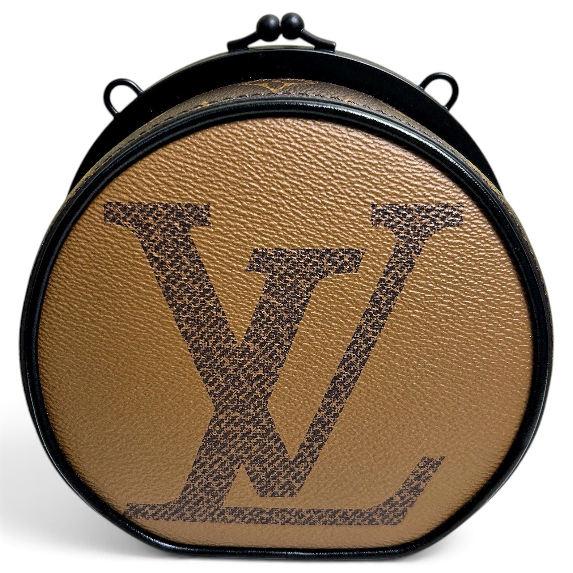 Toupie leather mini bag