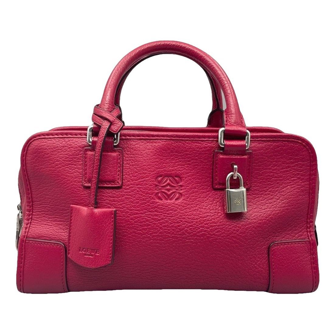 Amazona leather handbag
