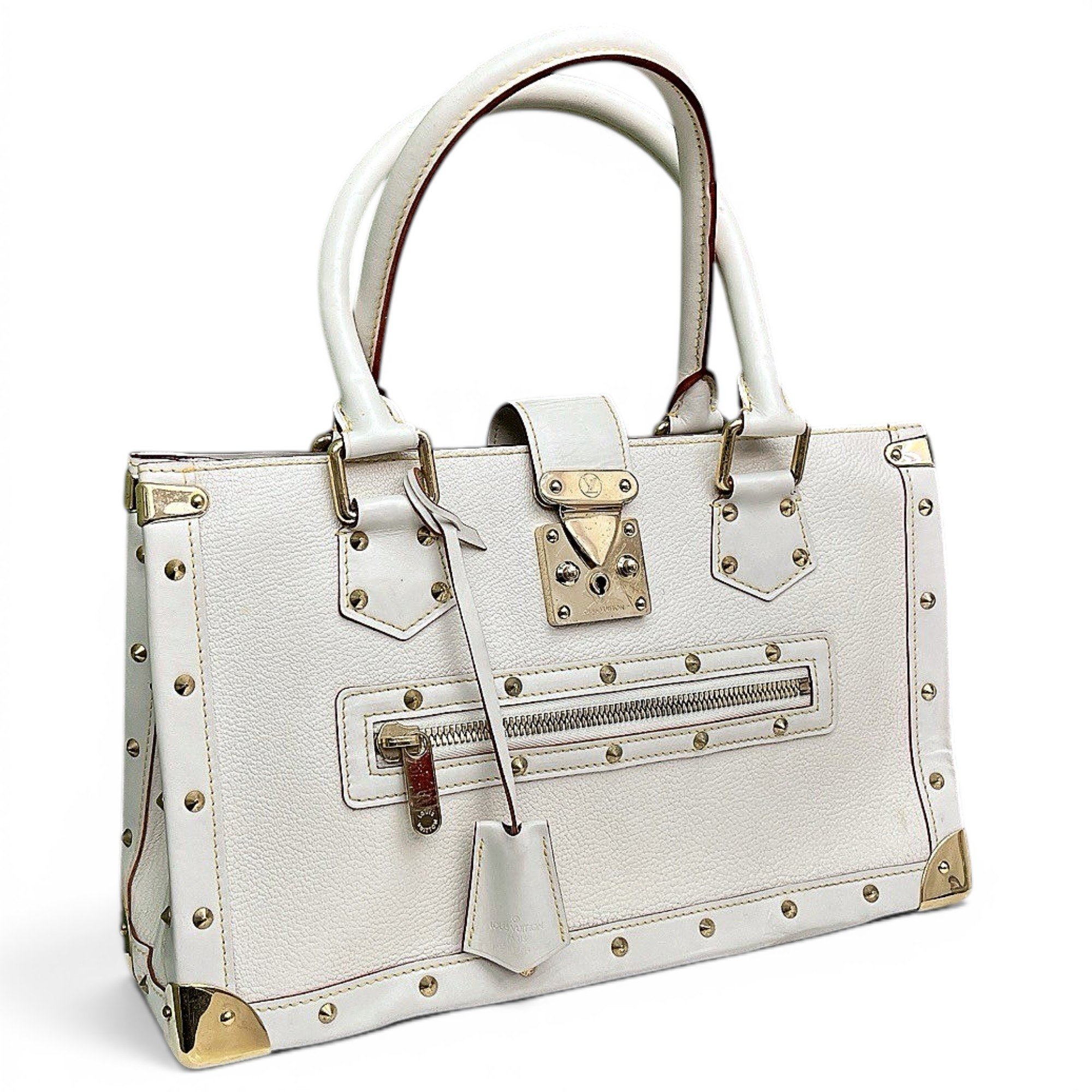 Le Fabuleux leather handbag