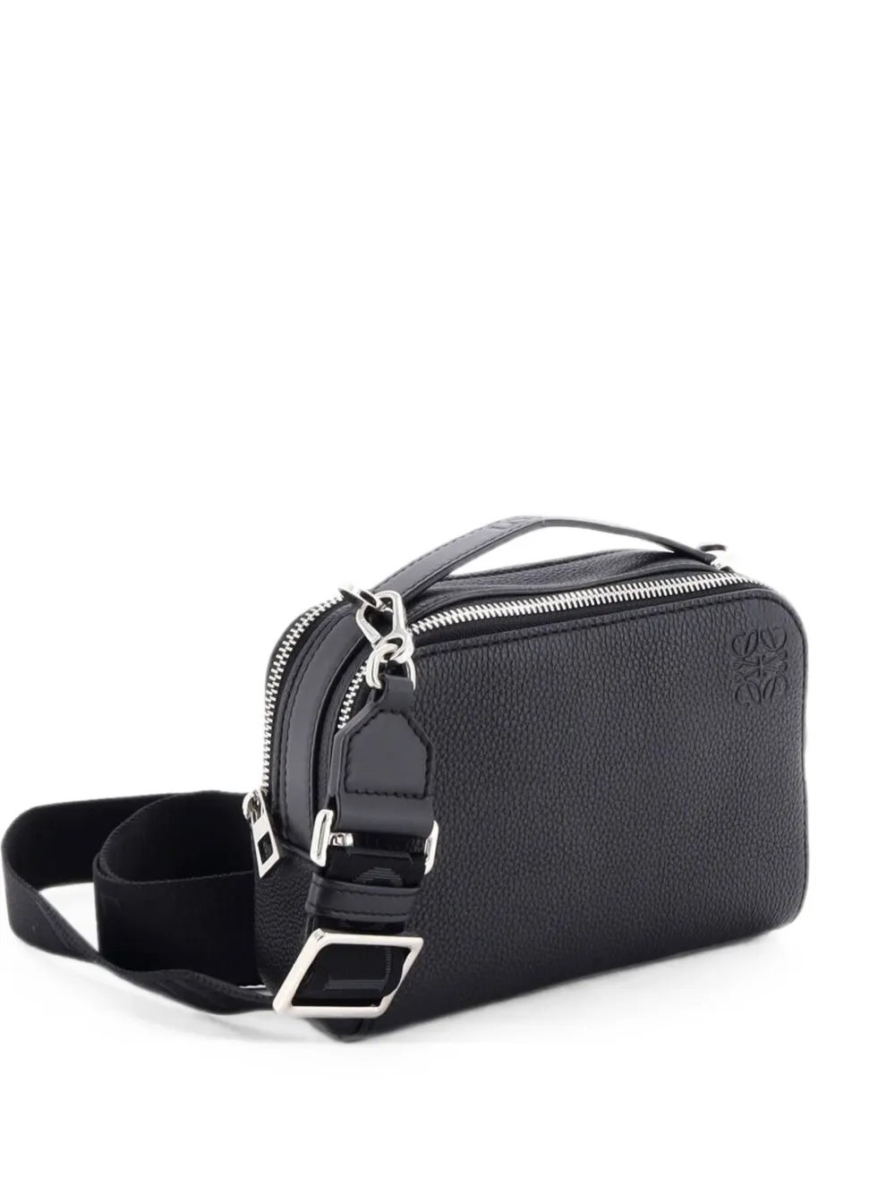 Camera Leather Mini crossbody bag