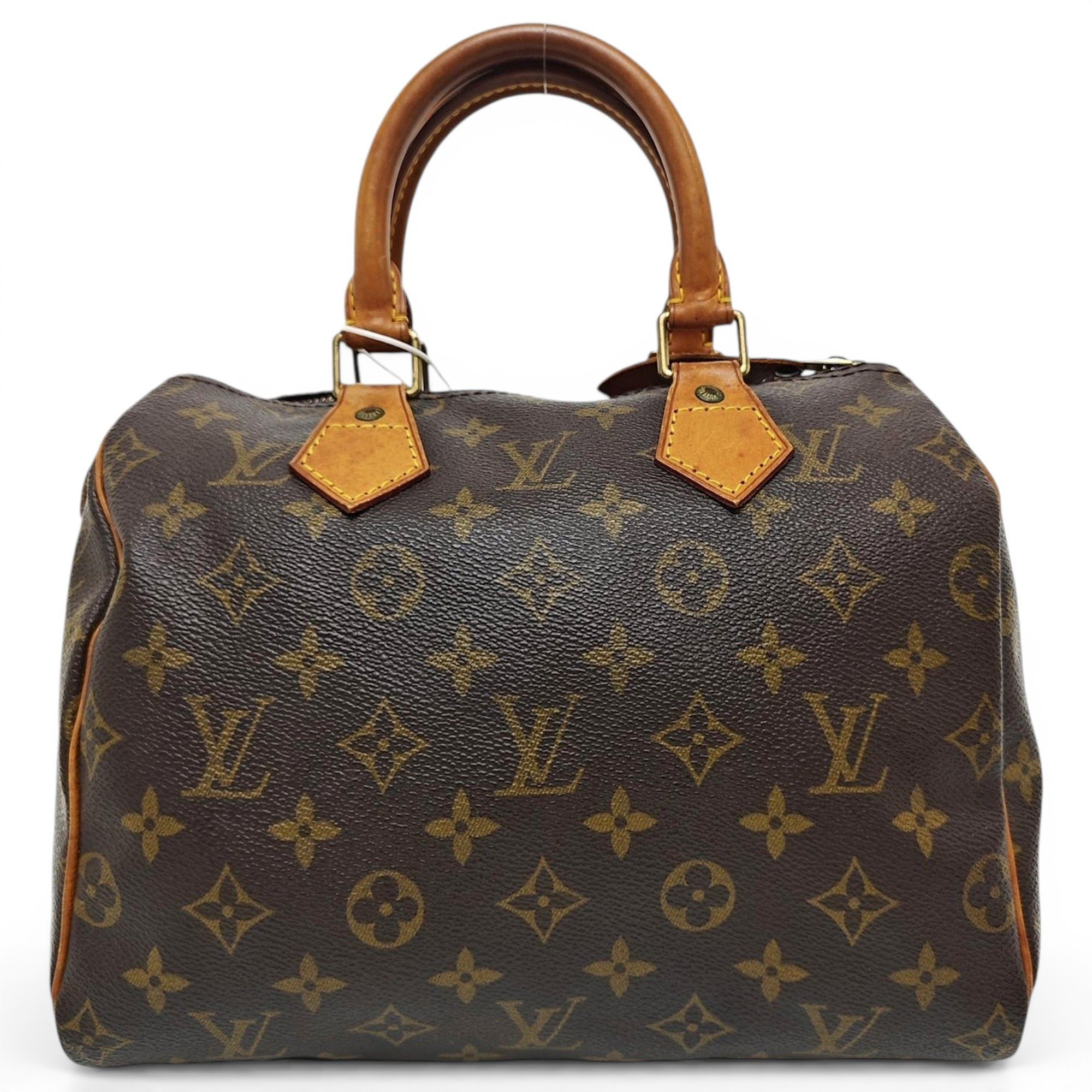 Louis Vuitton Nano Speedy / Mini HL leather handbag