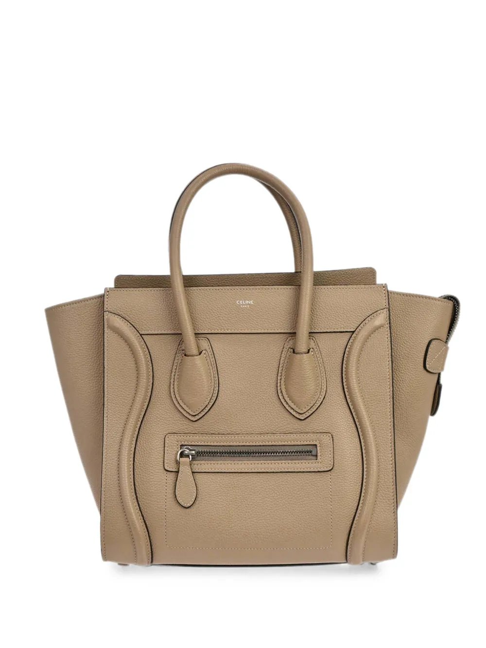 Micro Luggage tote bag
