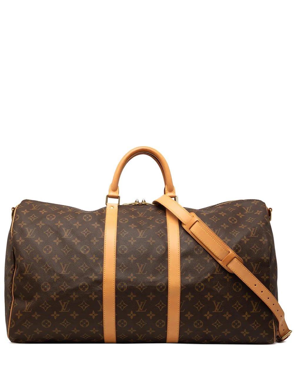 Louis Vuitton 2000 Monogram Keepall Bandouliere 55 travel bag