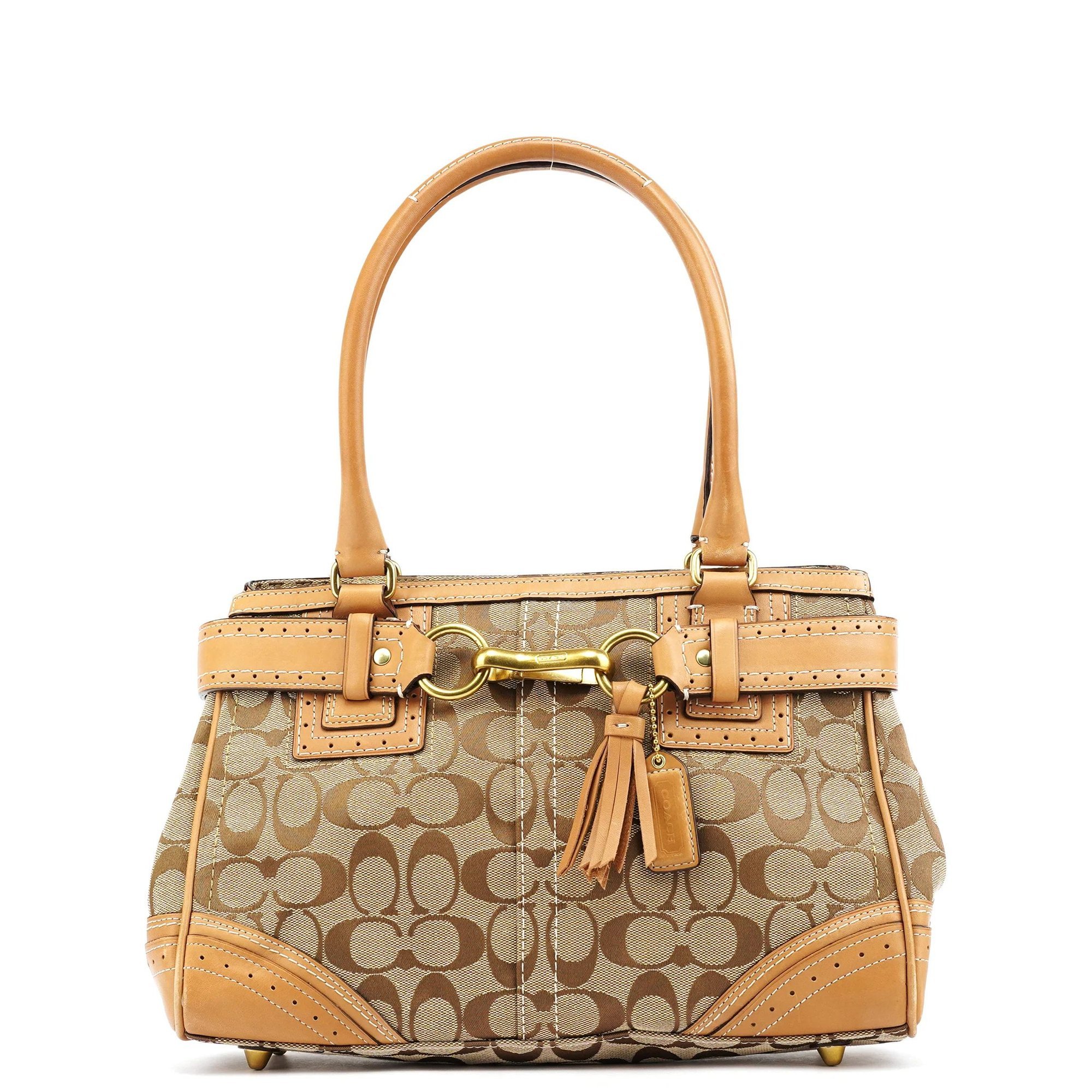 Tabby leather tote