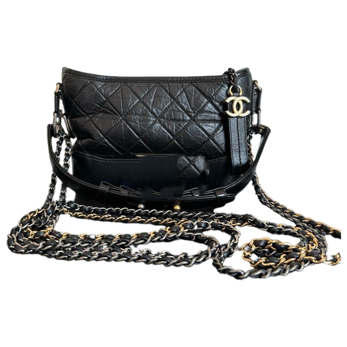 Gabrielle leather crossbody bag