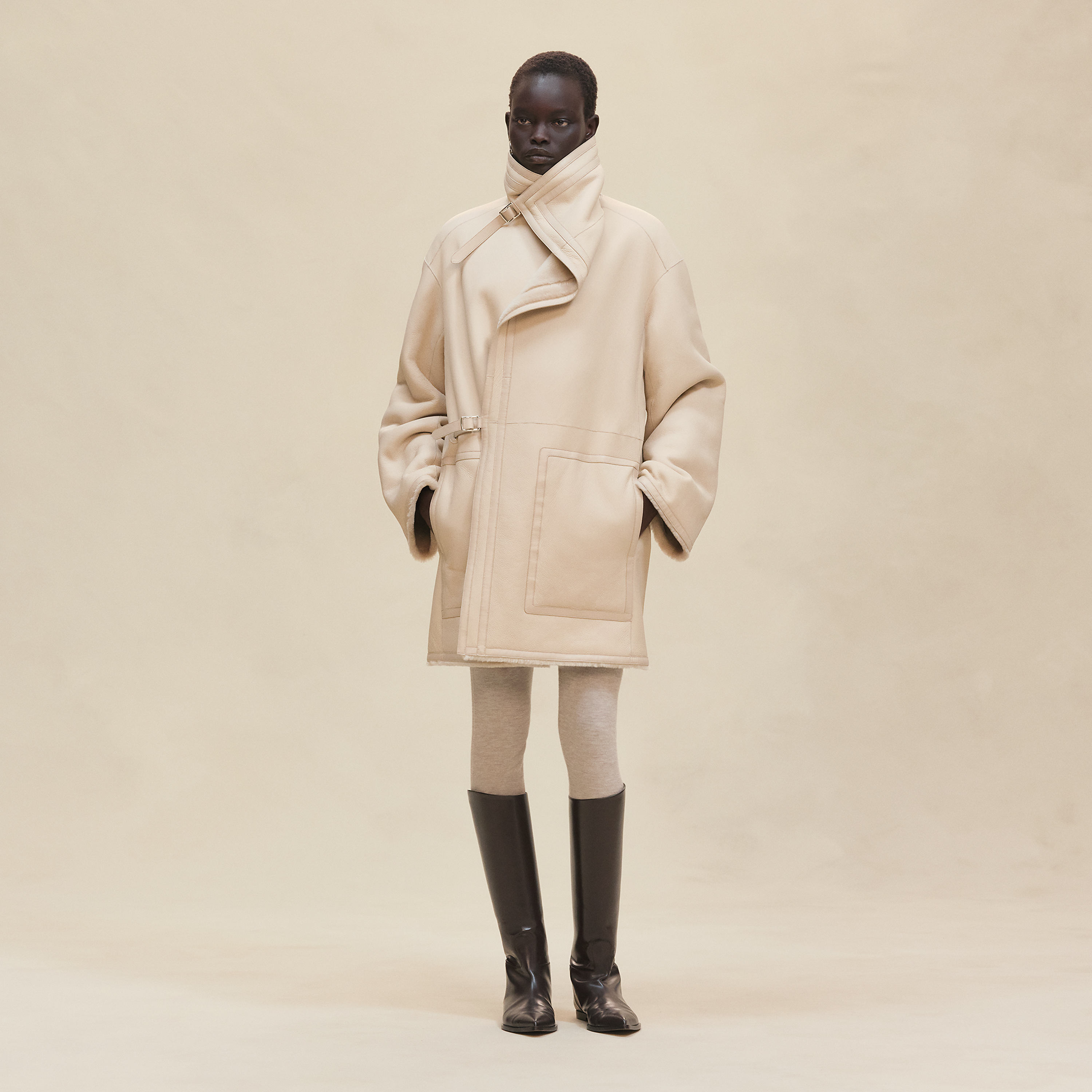 Reversible coat