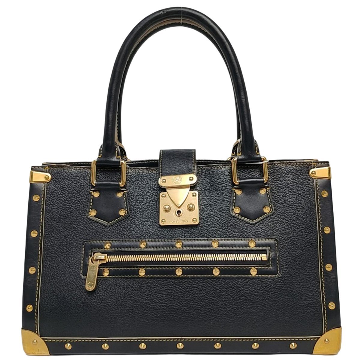 Le Fabuleux leather handbag