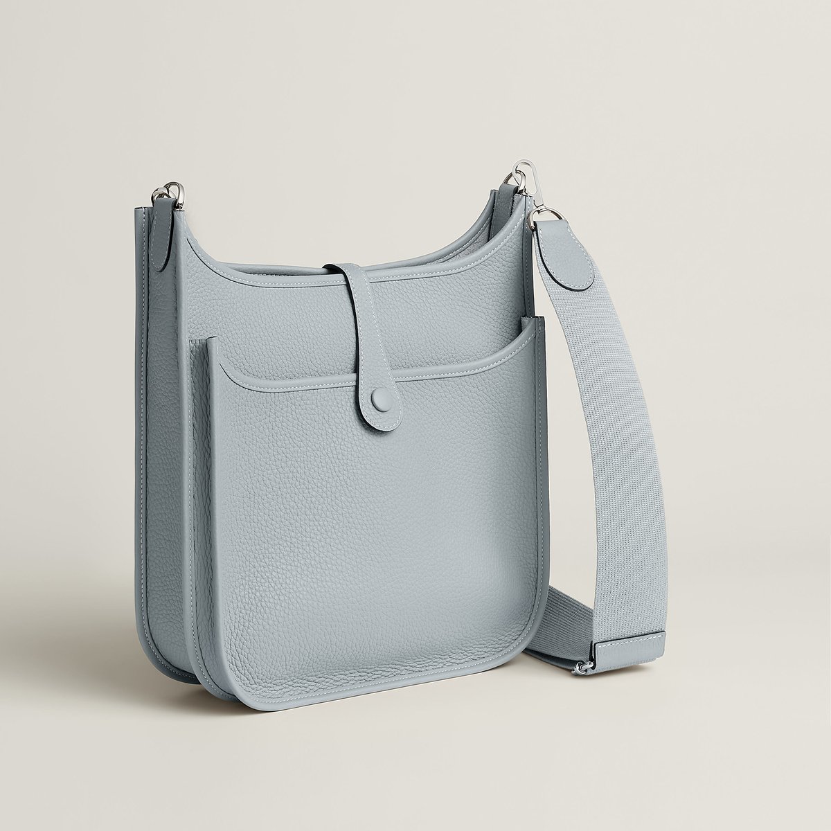 Bleu Glacier Bolso Évelyne III 29