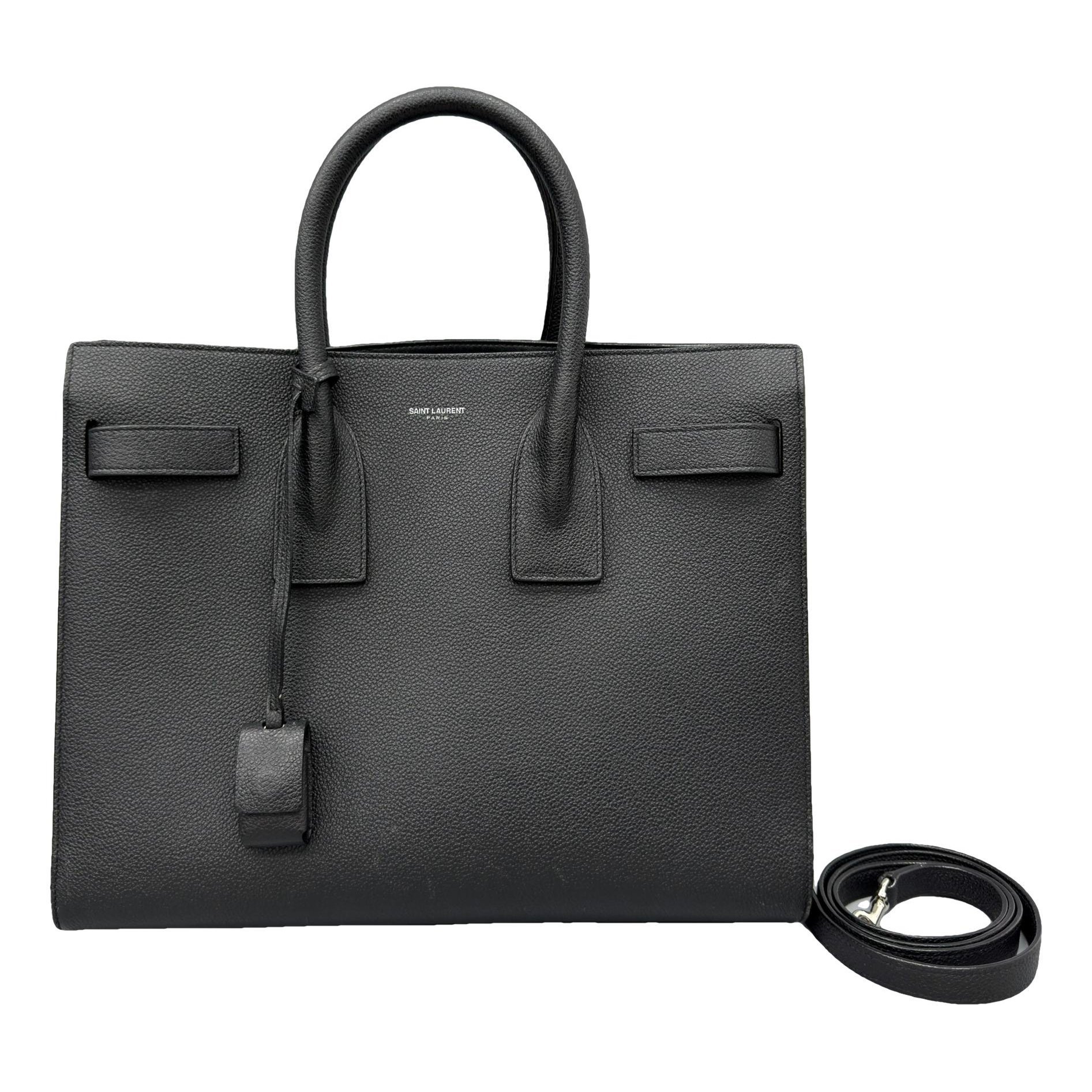 Sac de Jour leather handbag