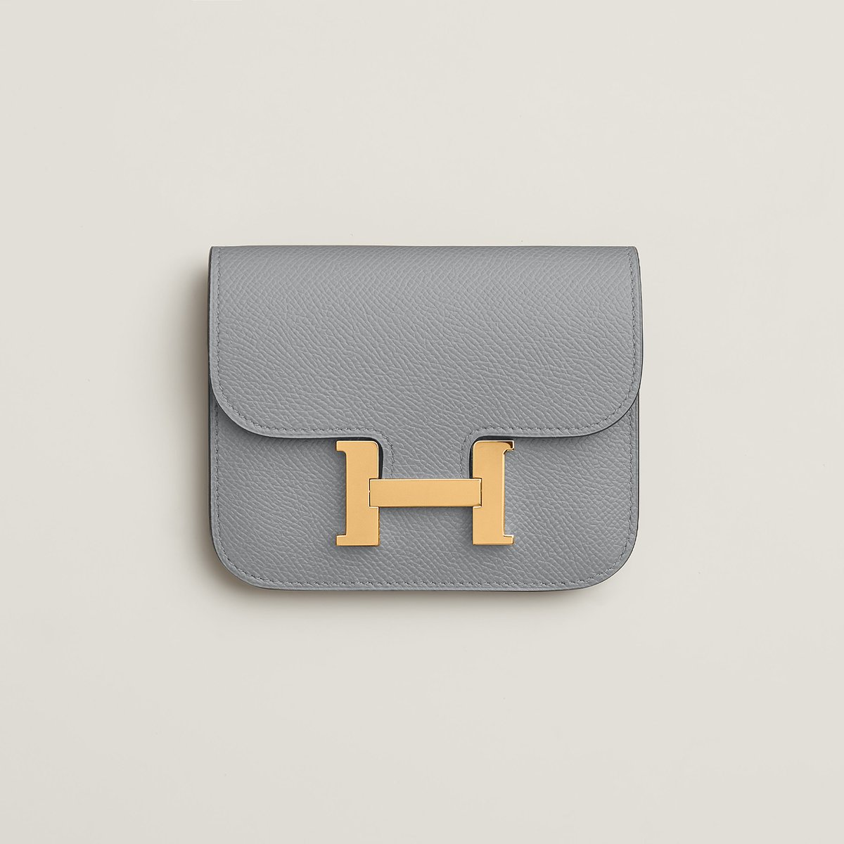 Gris Pantin Constance Slim Wallet