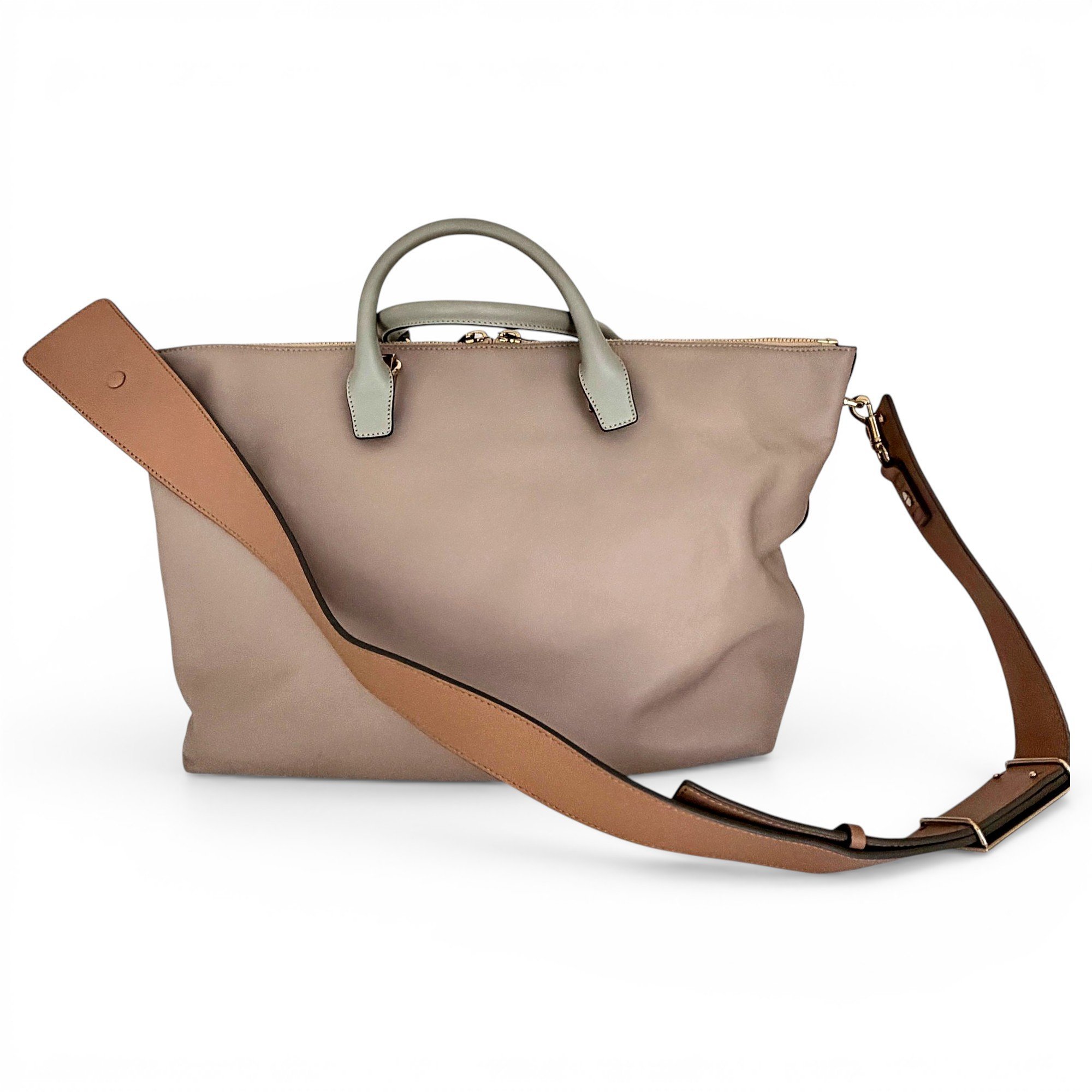 Baylee leather handbag