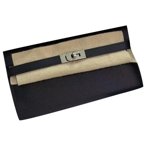 Kelly to go leather clutch bag