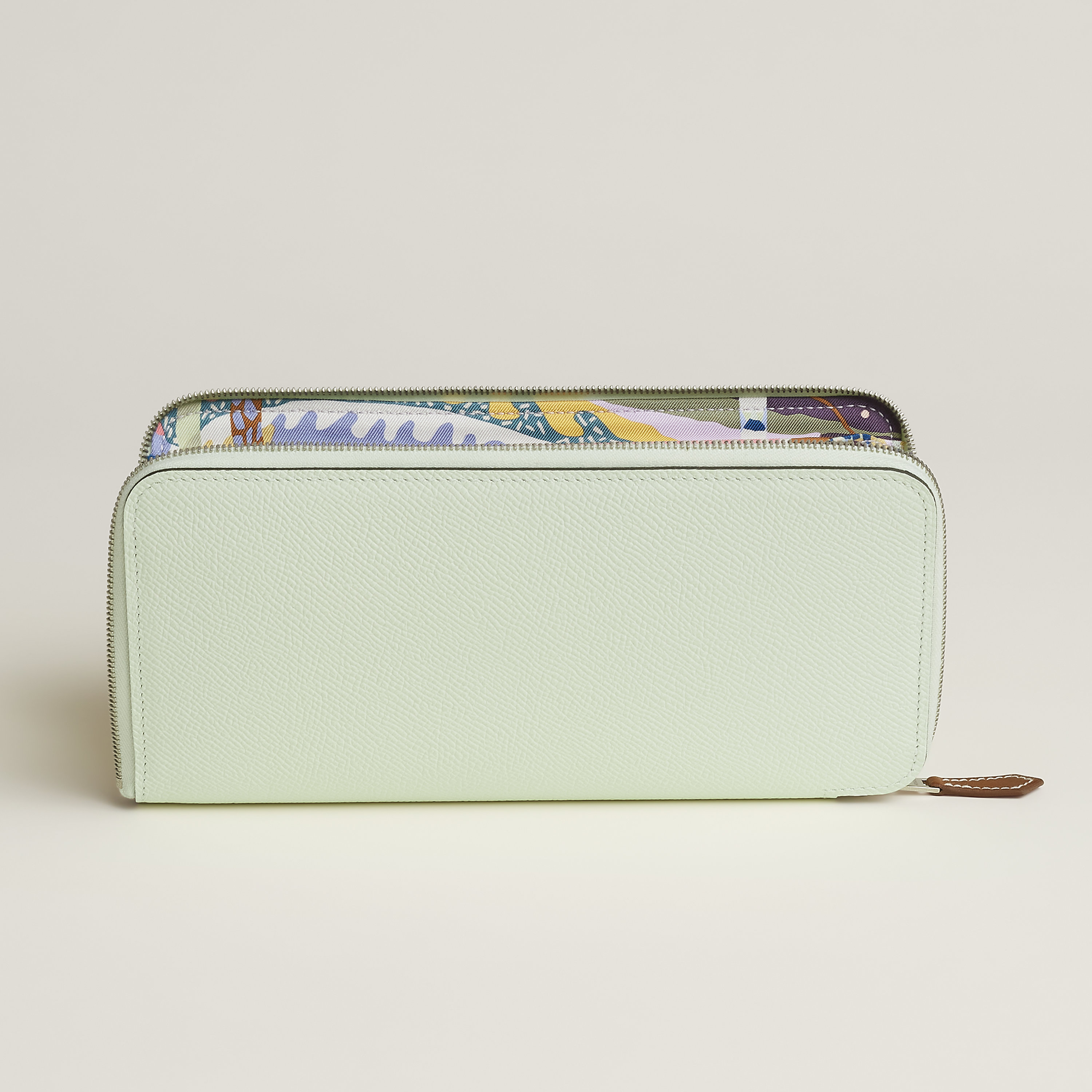 Silk'In Classique long wallet