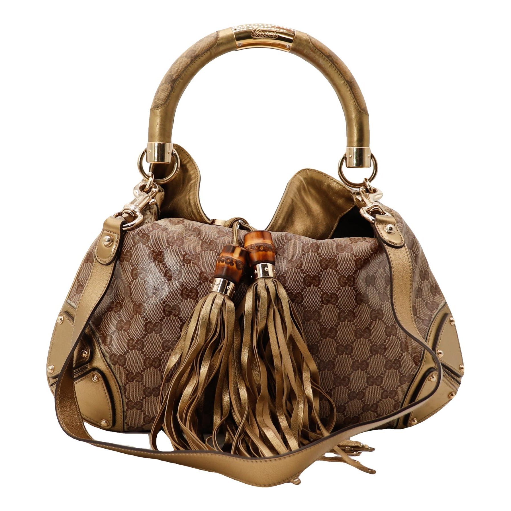 Hobo cloth handbag