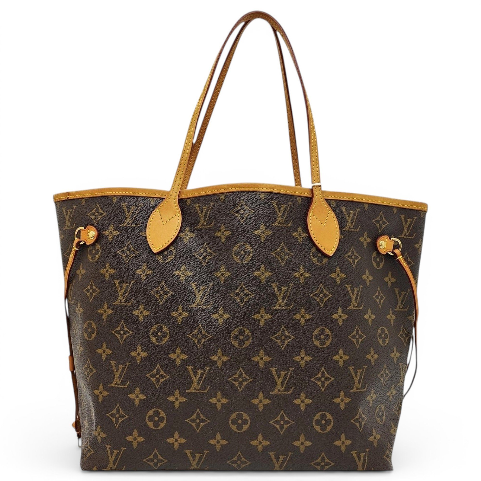Neverfull leather handbag