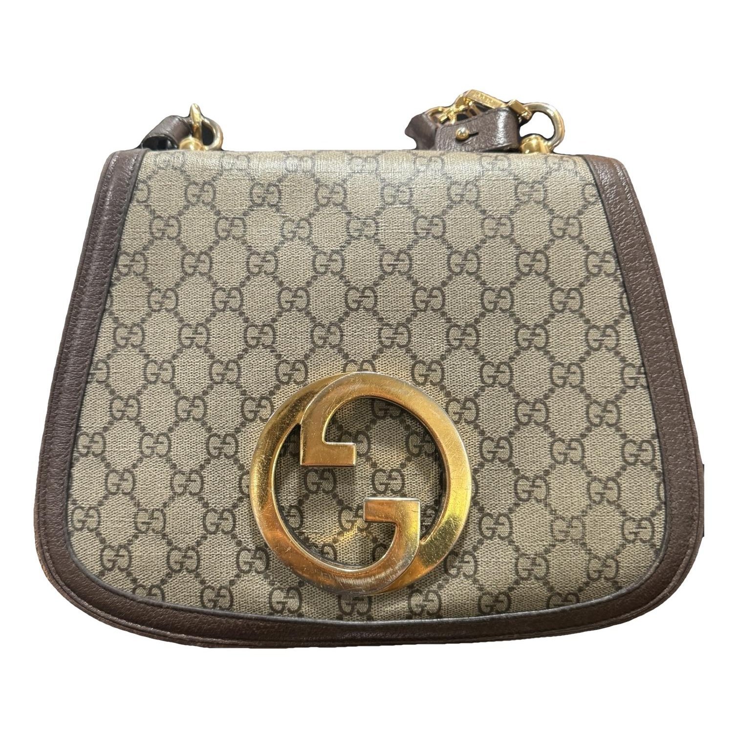 Blondie leather crossbody bag